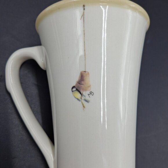 Marjolein Bastin Nature's Sketchbook Mug Coffee Cup Birds & Birdhouse Set of 2 - Picture 7 of 9